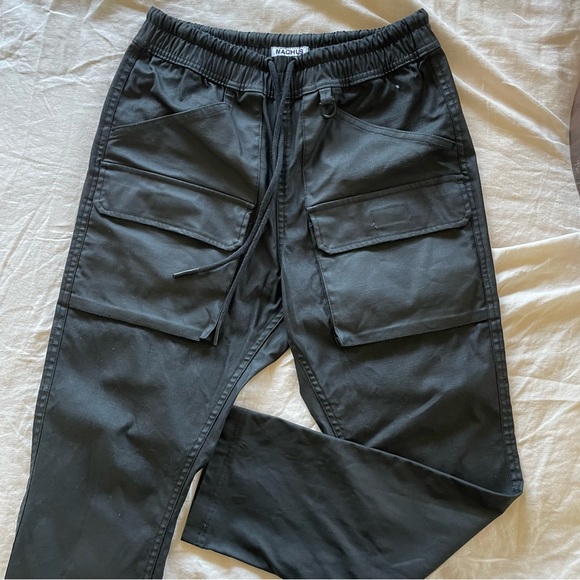 Machus Private Label Waxed Cargo Pants size XS - Picture 1 of 6